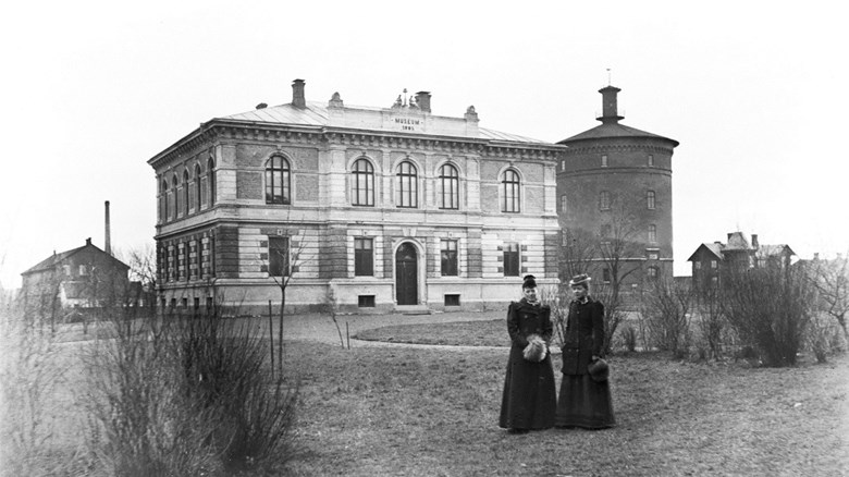 Vänersborgs museum Sveriges äldsta museimiljö