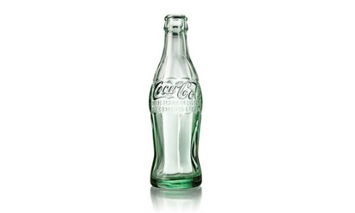 Coca cola flaskan fran surte