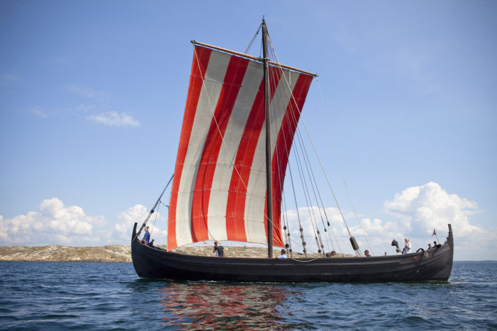 Knarr ett vikingatida handelsskepp
